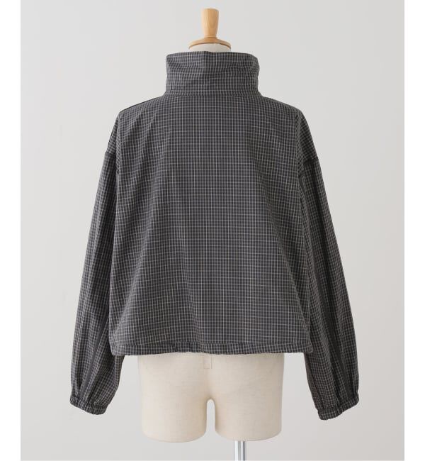 IENA「チェックショートブルゾン」|その他|
