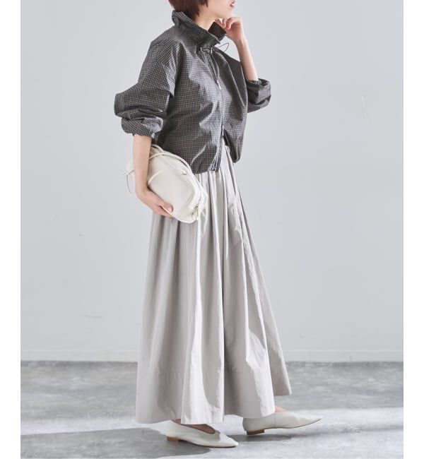 IENA「チェックショートブルゾン」|その他|