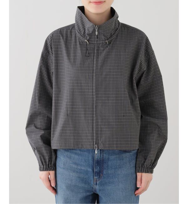 IENA「チェックショートブルゾン」|その他|