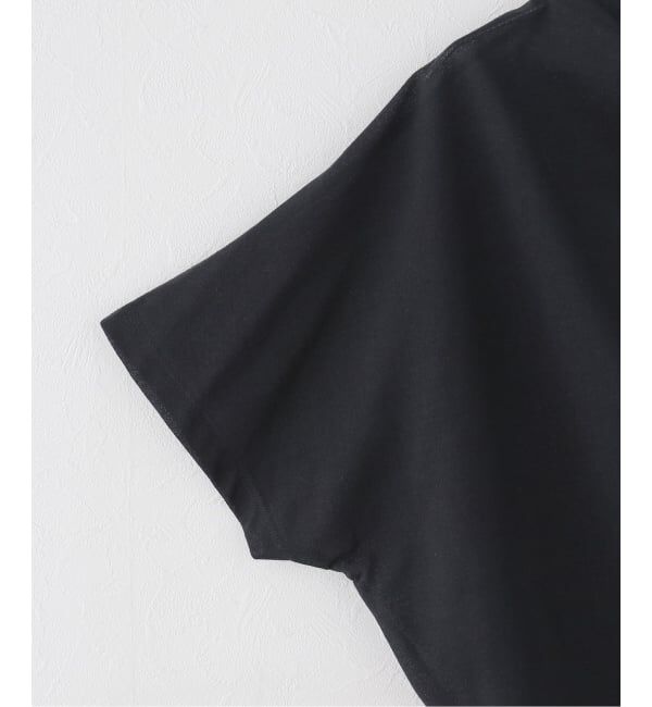 IENA LA BOUCLE「HAKUJI ハクジ crape jersey asym Tシャツ H232617」|Tシャツ・カットソー|