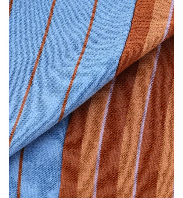 IENA LA BOUCLE「Venit ヴェニット CRAZY ボーダー  VEK-7616-A」|ニット・セーター|