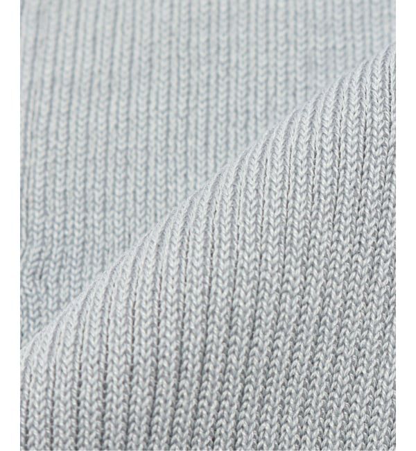 IENA LA BOUCLE「CONLEAD コンリード シルクリブロングソックス 26001L」|ソックス|