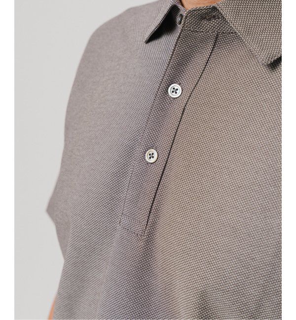 EDIFICE「"吸水速乾機能"ALBINI オープン ポロシャツ」|ポロシャツ|