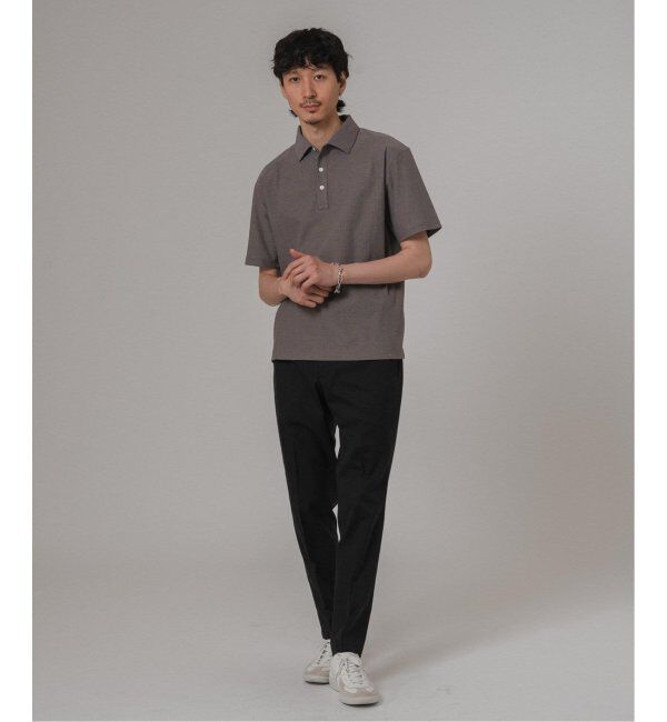 EDIFICE「"吸水速乾機能"ALBINI オープン ポロシャツ」|ポロシャツ|