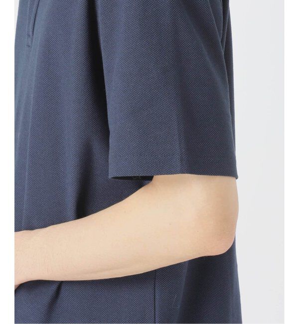 EDIFICE「"吸水速乾機能"ALBINI オープン ポロシャツ」|ポロシャツ|