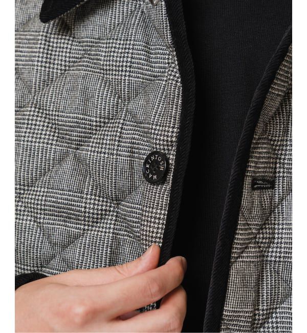 EDIFICE「MACKINTOSH(マッキントッシュ) 別注 WAVERLY/ウェーヴァリー &rdquo;グレンチェック&rdquo;」|その他|