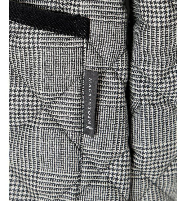 EDIFICE「MACKINTOSH(マッキントッシュ) 別注 WAVERLY/ウェーヴァリー &rdquo;グレンチェック&rdquo;」|その他|