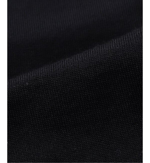 EDIFICE「ATON (エイトン) WOOSTED WOOL CREWNECK SWEATER」|ニット・セーター|