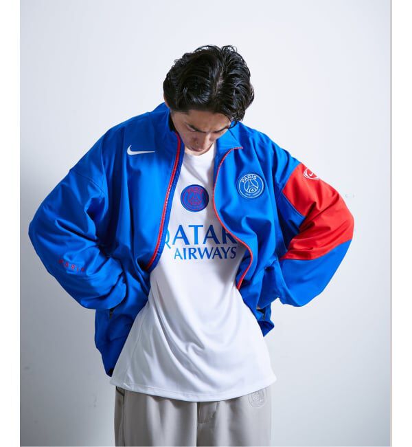 Paris Saint-Germain「【NIKE / ナイキ】PSG MNK DF STRK ANTHM JKT 3R HQ3876- 405」|その他|