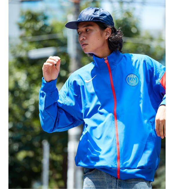 Paris Saint-Germain「【NIKE / ナイキ】PSG MNK DF STRK ANTHM JKT 3R HQ3876- 405」|その他|