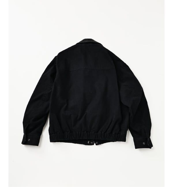 EDIFICE「ダック ウォッシュド フライト ブルゾン」|その他|