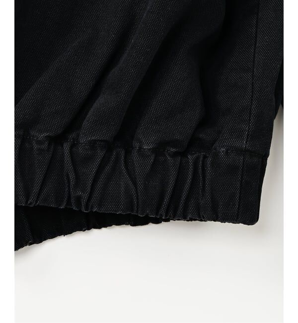 EDIFICE「ダック ウォッシュド フライト ブルゾン」|その他|