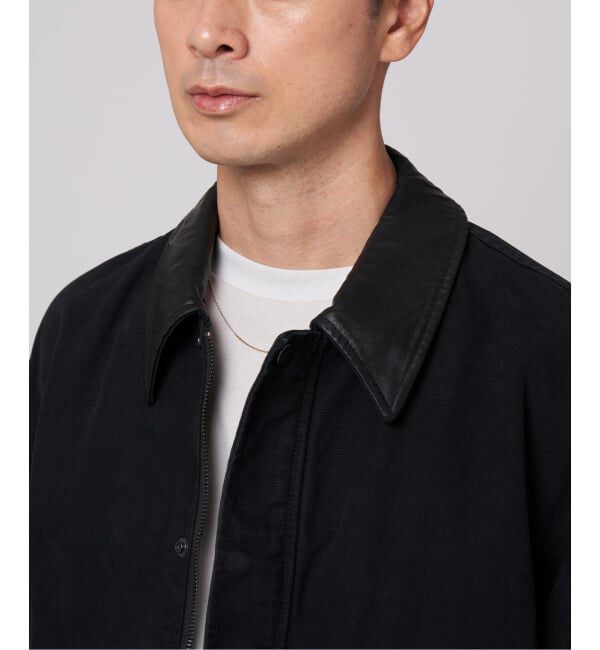 EDIFICE「ダック ウォッシュド フライト ブルゾン」|その他|