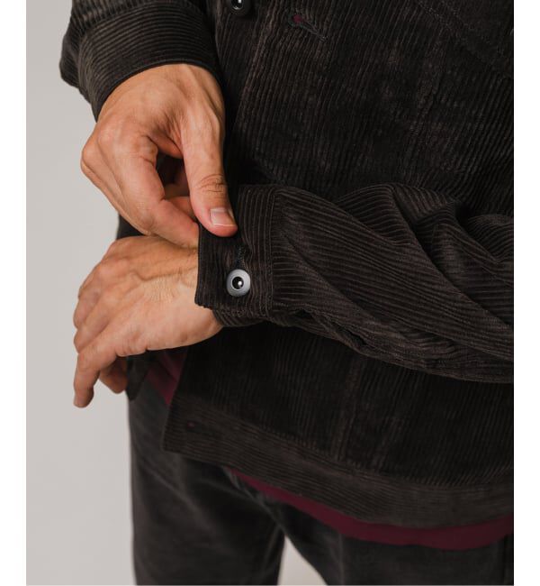 EDIFICE「コーデュロイ トラッカー ジャケット」|その他|