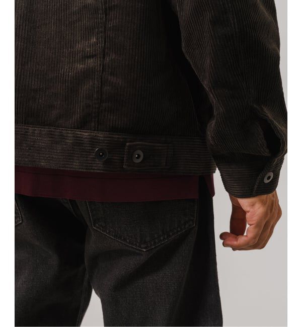 EDIFICE「コーデュロイ トラッカー ジャケット」|その他|