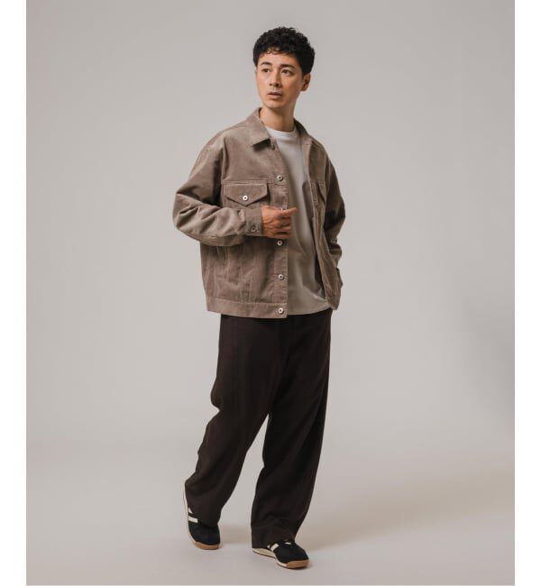 EDIFICE「コーデュロイ トラッカー ジャケット」|その他|
