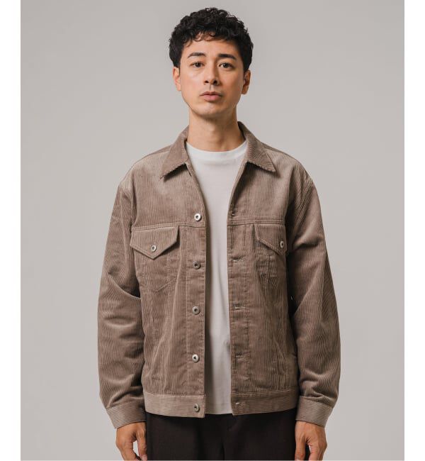 EDIFICE「コーデュロイ トラッカー ジャケット」|その他|
