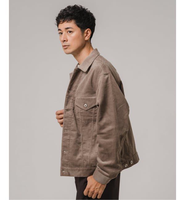 EDIFICE「コーデュロイ トラッカー ジャケット」|その他|