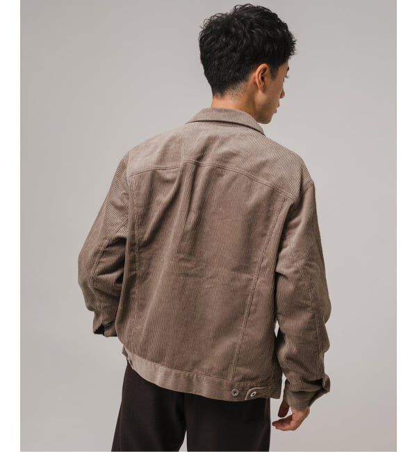 EDIFICE「コーデュロイ トラッカー ジャケット」|その他|