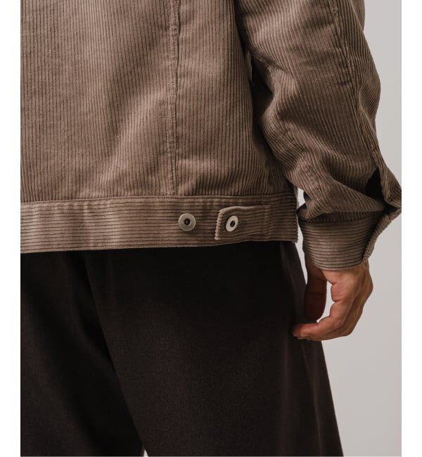 EDIFICE「コーデュロイ トラッカー ジャケット」|その他|