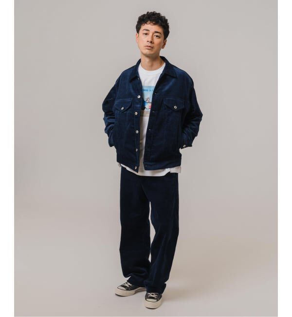 EDIFICE「コーデュロイ トラッカー ジャケット」|その他|