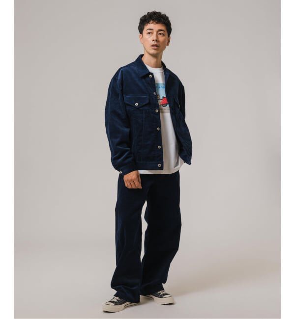 EDIFICE「コーデュロイ トラッカー ジャケット」|その他|