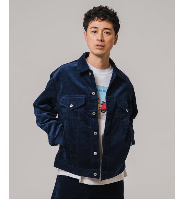 EDIFICE「コーデュロイ トラッカー ジャケット」|その他|