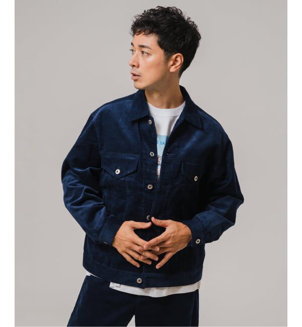 EDIFICE「コーデュロイ トラッカー ジャケット」|その他|