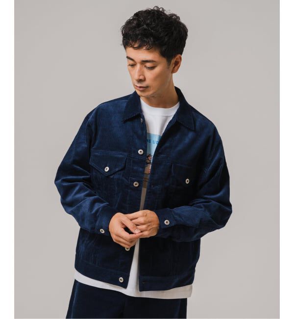 EDIFICE「コーデュロイ トラッカー ジャケット」|その他|