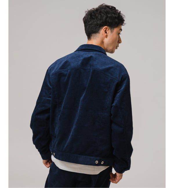 EDIFICE「コーデュロイ トラッカー ジャケット」|その他|