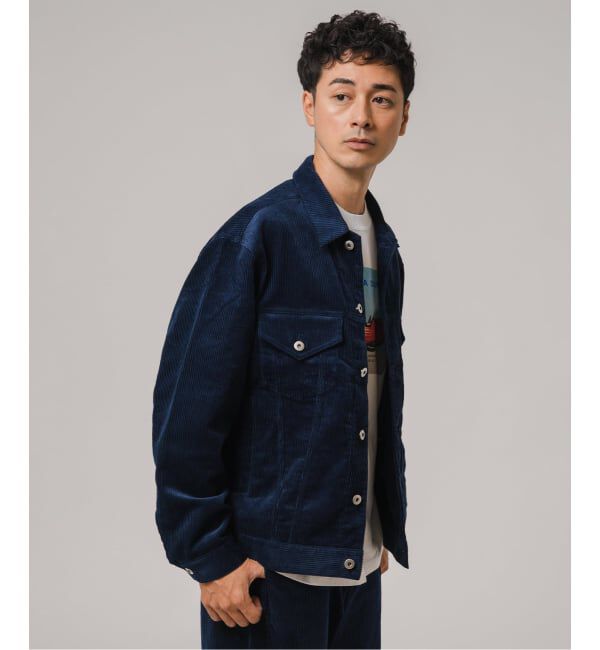 EDIFICE「コーデュロイ トラッカー ジャケット」|その他|