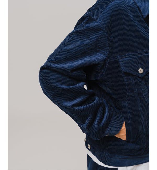 EDIFICE「コーデュロイ トラッカー ジャケット」|その他|