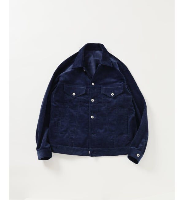 EDIFICE「コーデュロイ トラッカー ジャケット」|その他|