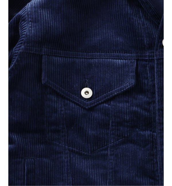 EDIFICE「コーデュロイ トラッカー ジャケット」|その他|