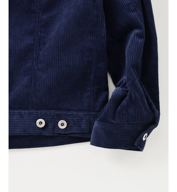 EDIFICE「コーデュロイ トラッカー ジャケット」|その他|