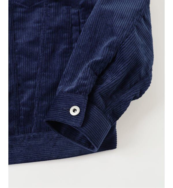 EDIFICE「コーデュロイ トラッカー ジャケット」|その他|