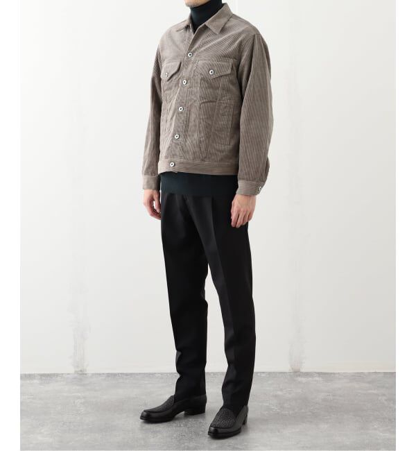 EDIFICE「コーデュロイ トラッカー ジャケット」|その他|