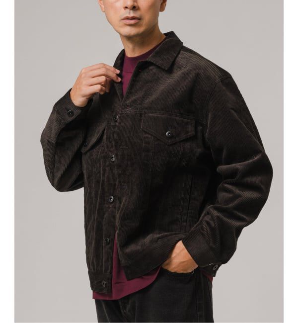 EDIFICE「コーデュロイ トラッカー ジャケット」|その他|