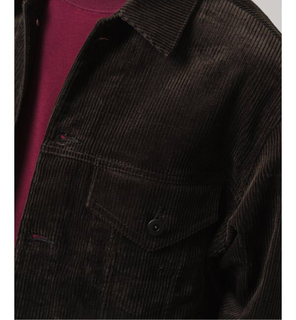 EDIFICE「コーデュロイ トラッカー ジャケット」|その他|
