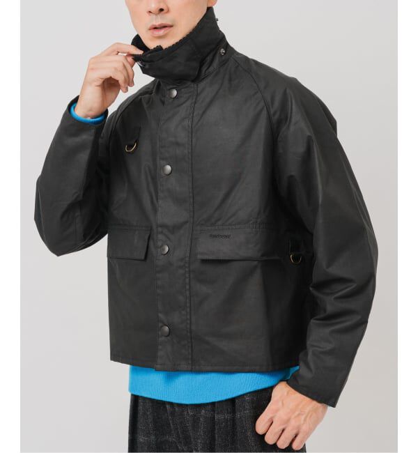 EDIFICE「Barbour (バブアー) Spey/スペイ Wax Jacket MWX1212」|その他|