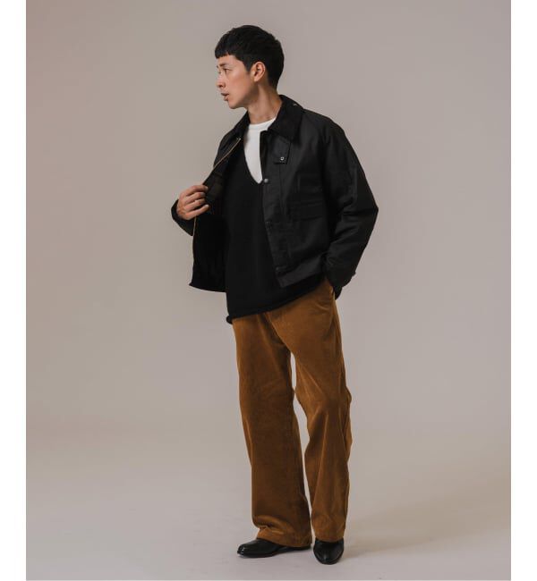 EDIFICE「Barbour (バブアー) Spey/スペイ Wax Jacket MWX1212」|その他|