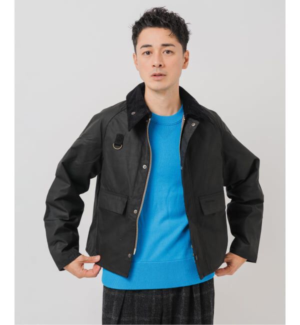 EDIFICE「Barbour (バブアー) Spey/スペイ Wax Jacket MWX1212」|その他|