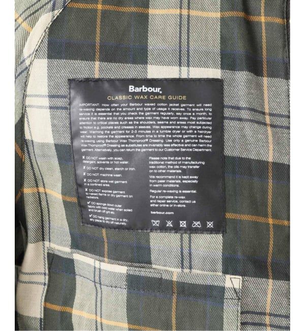 EDIFICE「Barbour (バブアー) Spey/スペイ Wax Jacket MWX1212」|その他|