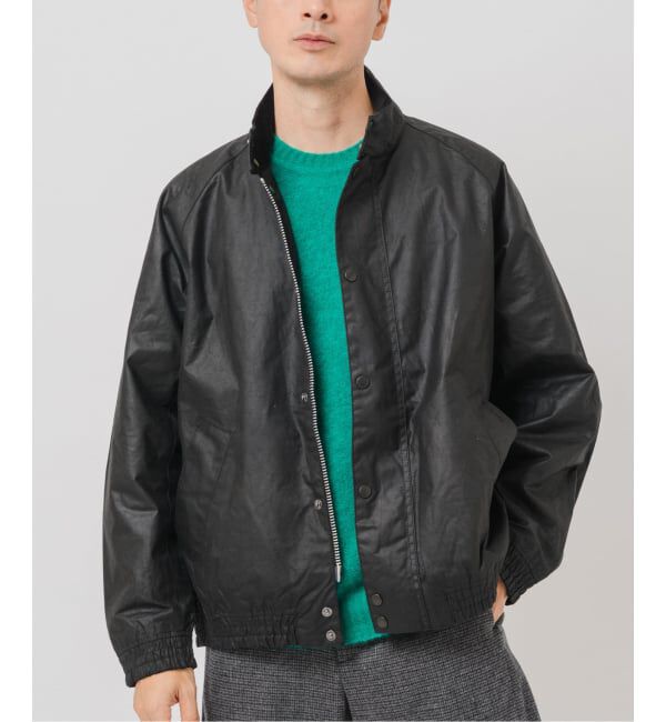 EDIFICE「Barbour(バブアー)Blouson Transport/トランスポート Wax MWX2497」|その他|ブラック