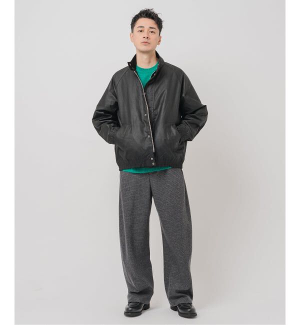 EDIFICE「Barbour(バブアー)Blouson Transport/トランスポート Wax MWX2497」|その他|