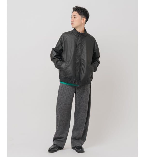 EDIFICE「Barbour(バブアー)Blouson Transport/トランスポート Wax MWX2497」|その他|