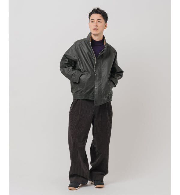 EDIFICE「Barbour(バブアー)Blouson Transport/トランスポート Wax MWX2497」|その他|