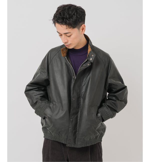EDIFICE「Barbour(バブアー)Blouson Transport/トランスポート Wax MWX2497」|その他|