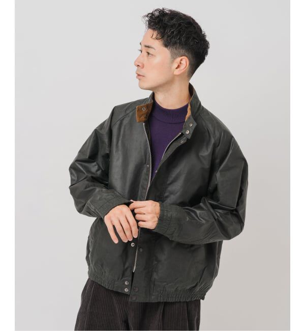 EDIFICE「Barbour(バブアー)Blouson Transport/トランスポート Wax MWX2497」|その他|