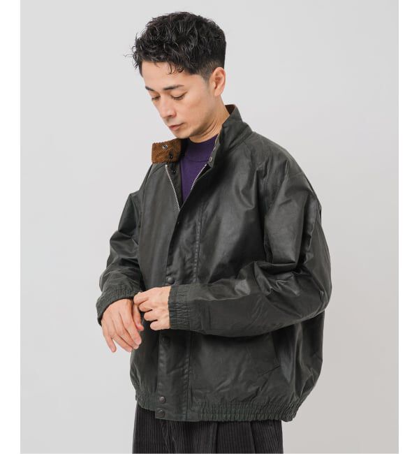 EDIFICE「Barbour(バブアー)Blouson Transport/トランスポート Wax MWX2497」|その他|